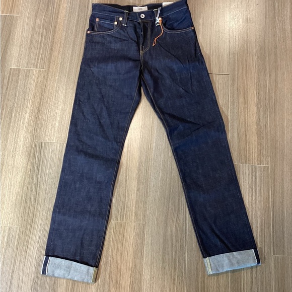 NWT - JACK SPADE BT-01 Selvage Standard Slim Jeans Men's 29x31 - Picture 5 of 9